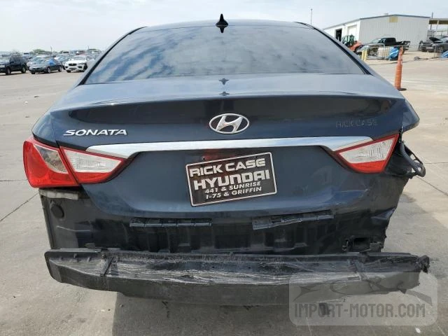 Photo 5 VIN: 5NPEB4AC4DH680249 - HYUNDAI SONATA 