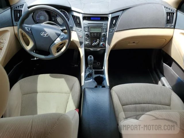 Photo 7 VIN: 5NPEB4AC4DH680249 - HYUNDAI SONATA 