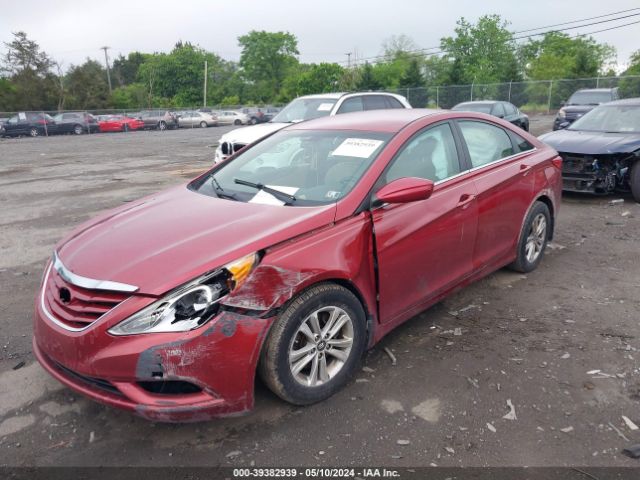 Photo 1 VIN: 5NPEB4AC4DH683667 - HYUNDAI SONATA 