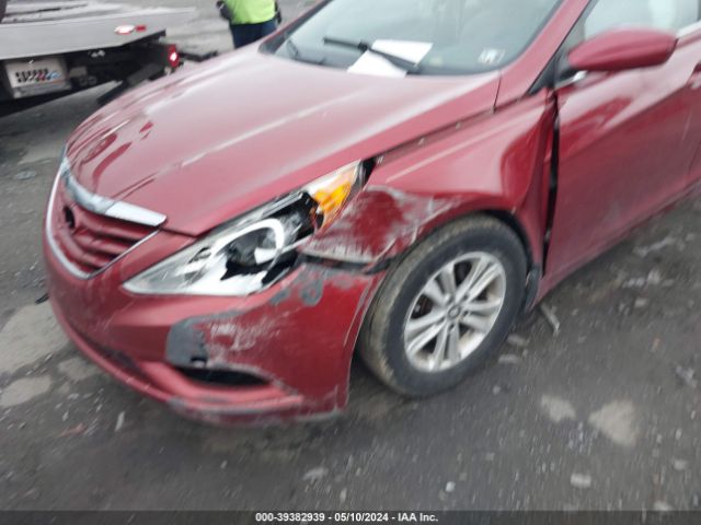 Photo 5 VIN: 5NPEB4AC4DH683667 - HYUNDAI SONATA 