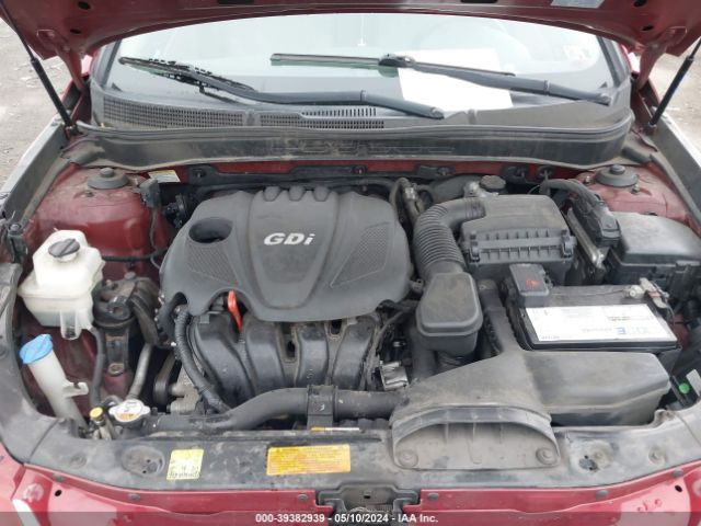 Photo 9 VIN: 5NPEB4AC4DH683667 - HYUNDAI SONATA 