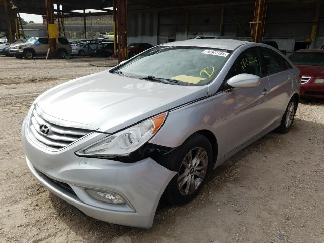 Photo 1 VIN: 5NPEB4AC4DH685967 - HYUNDAI SONATA GLS 