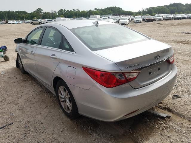 Photo 2 VIN: 5NPEB4AC4DH685967 - HYUNDAI SONATA GLS 