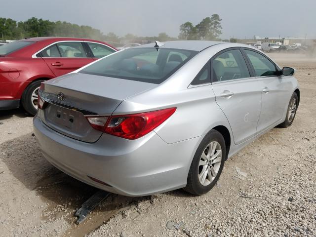 Photo 3 VIN: 5NPEB4AC4DH685967 - HYUNDAI SONATA GLS 