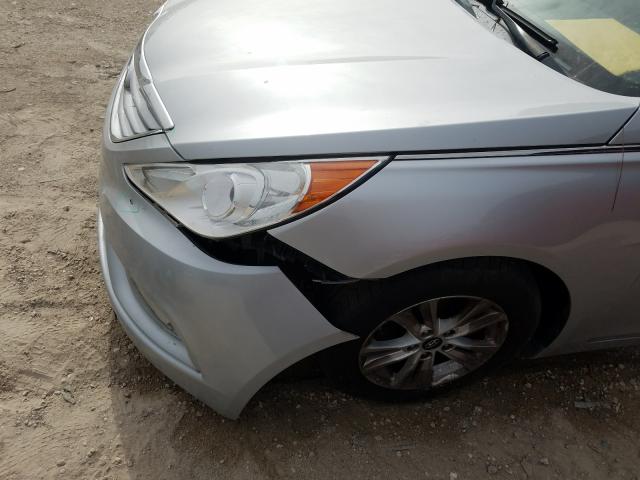 Photo 8 VIN: 5NPEB4AC4DH685967 - HYUNDAI SONATA GLS 