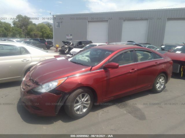 Photo 1 VIN: 5NPEB4AC4DH687184 - HYUNDAI SONATA 