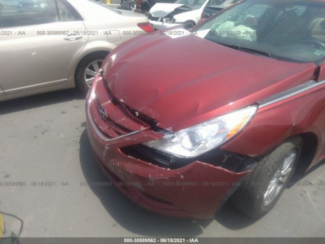 Photo 5 VIN: 5NPEB4AC4DH687184 - HYUNDAI SONATA 