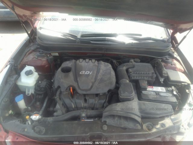 Photo 9 VIN: 5NPEB4AC4DH687184 - HYUNDAI SONATA 