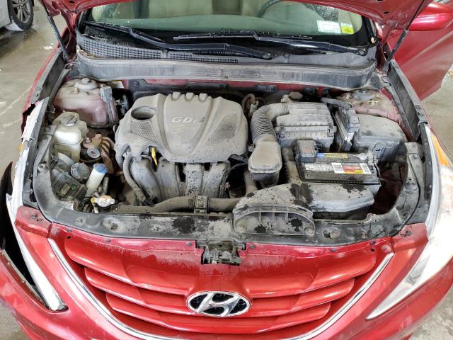 Photo 10 VIN: 5NPEB4AC4DH688593 - HYUNDAI SONATA 