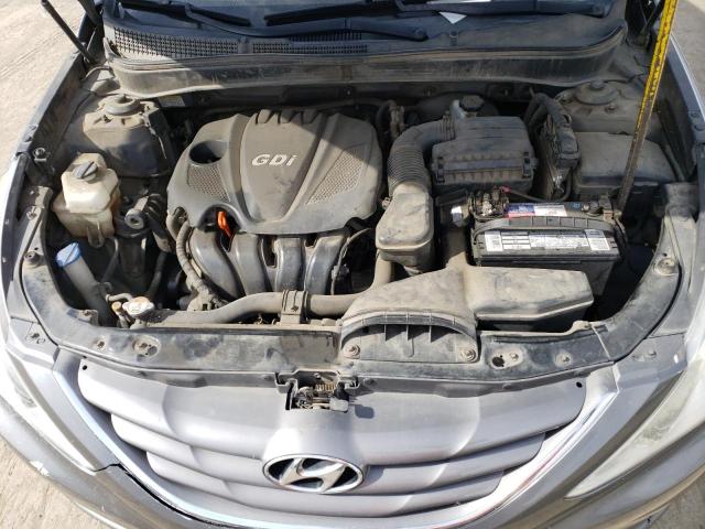 Photo 10 VIN: 5NPEB4AC4DH689551 - HYUNDAI SONATA GLS 