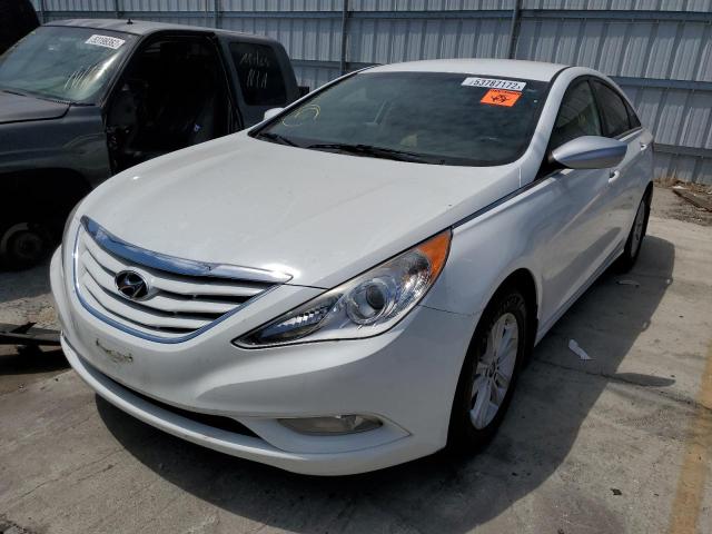 Photo 1 VIN: 5NPEB4AC4DH689615 - HYUNDAI SONATA GLS 