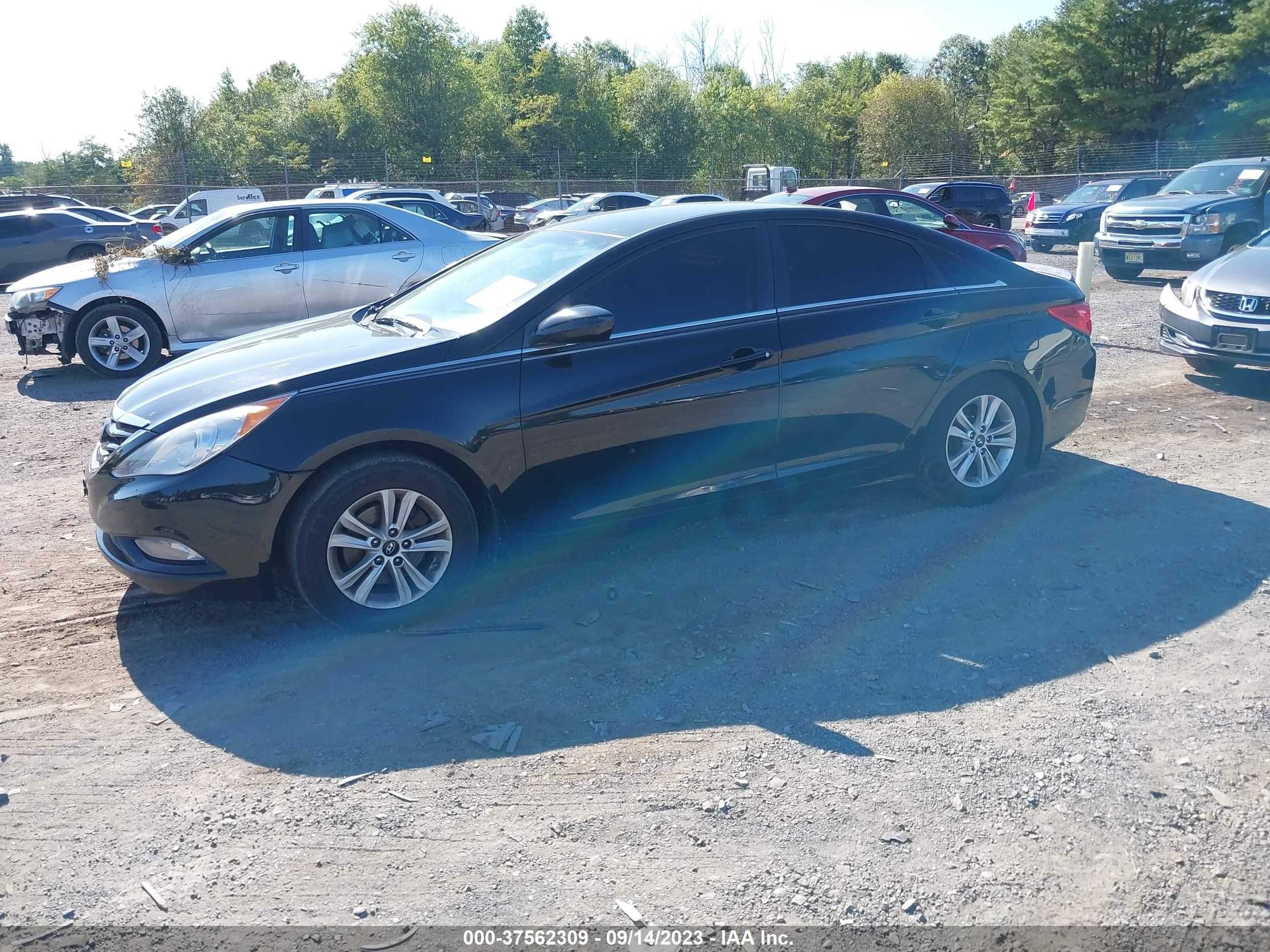 Photo 1 VIN: 5NPEB4AC4DH690280 - HYUNDAI SONATA 