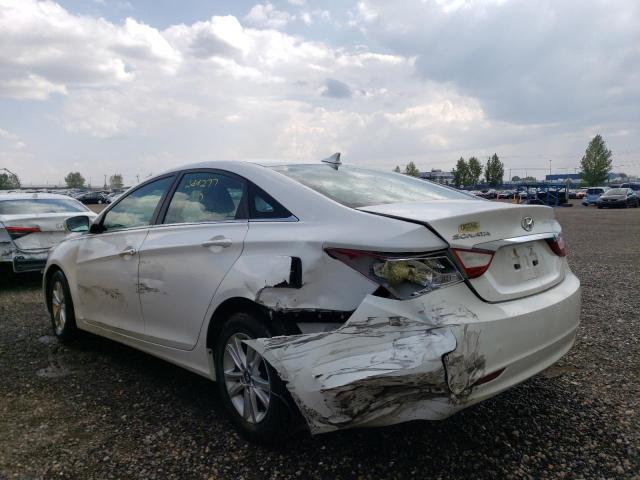 Photo 2 VIN: 5NPEB4AC4DH693602 - HYUNDAI SONATA GLS 