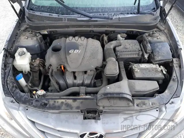 Photo 10 VIN: 5NPEB4AC4DH695141 - HYUNDAI SONATA 