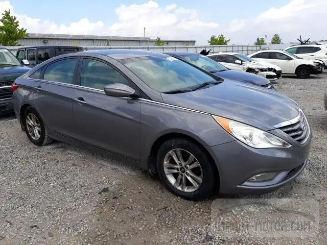 Photo 3 VIN: 5NPEB4AC4DH695141 - HYUNDAI SONATA 