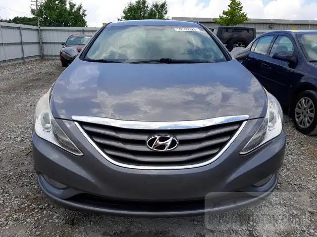 Photo 4 VIN: 5NPEB4AC4DH695141 - HYUNDAI SONATA 