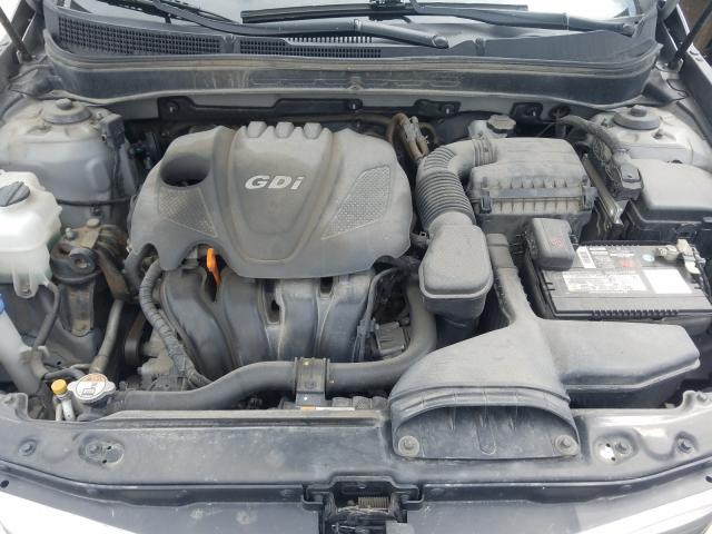 Photo 6 VIN: 5NPEB4AC4DH695544 - HYUNDAI SONATA GLS 