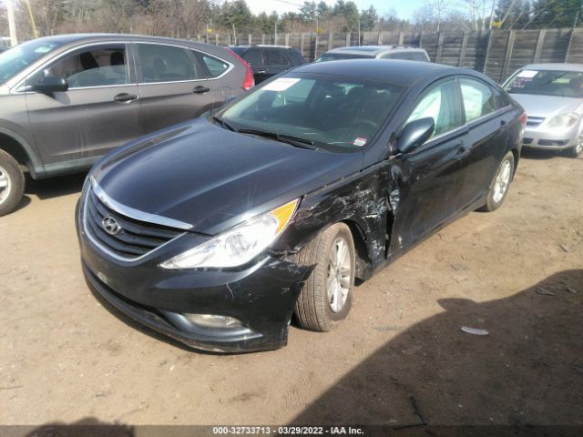 Photo 1 VIN: 5NPEB4AC4DH700385 - HYUNDAI SONATA 