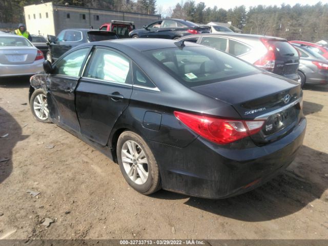 Photo 2 VIN: 5NPEB4AC4DH700385 - HYUNDAI SONATA 