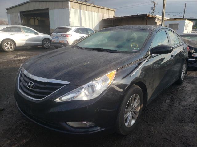 Photo 1 VIN: 5NPEB4AC4DH702184 - HYUNDAI SONATA GLS 