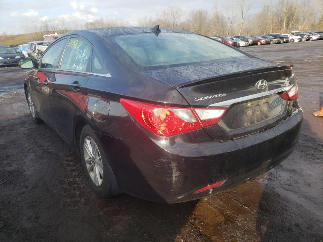 Photo 2 VIN: 5NPEB4AC4DH702184 - HYUNDAI SONATA GLS 