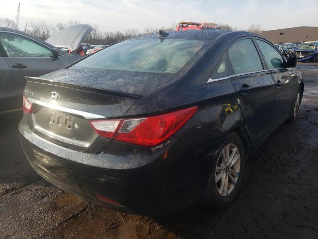 Photo 3 VIN: 5NPEB4AC4DH702184 - HYUNDAI SONATA GLS 