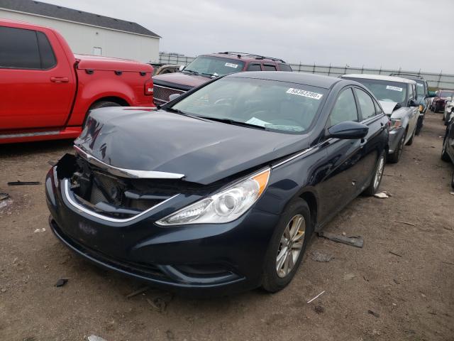 Photo 1 VIN: 5NPEB4AC4DH703867 - HYUNDAI SONATA GLS 