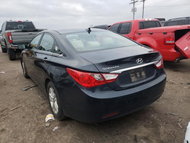 Photo 2 VIN: 5NPEB4AC4DH703867 - HYUNDAI SONATA GLS 