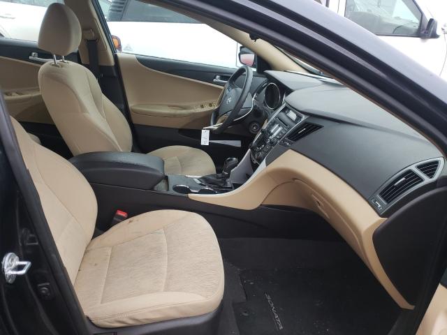 Photo 4 VIN: 5NPEB4AC4DH703867 - HYUNDAI SONATA GLS 