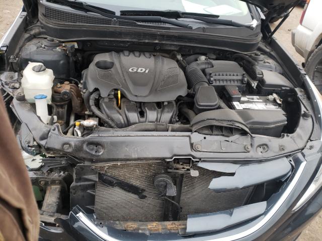 Photo 6 VIN: 5NPEB4AC4DH703867 - HYUNDAI SONATA GLS 