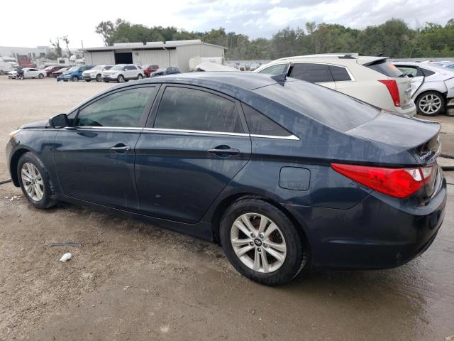 Photo 1 VIN: 5NPEB4AC4DH703870 - HYUNDAI SONATA GLS 