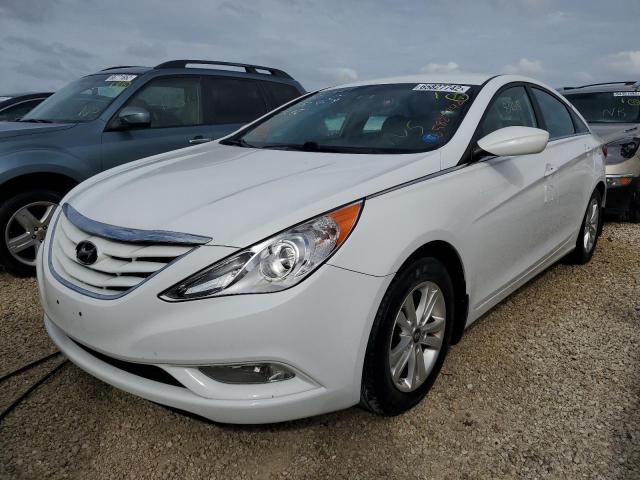 Photo 1 VIN: 5NPEB4AC4DH706297 - HYUNDAI SONATA GLS 