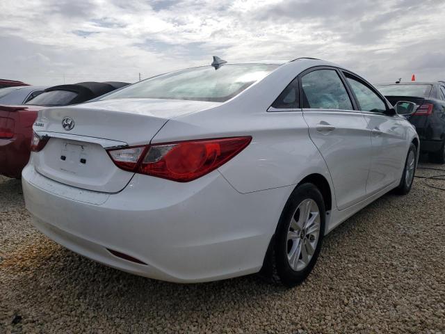 Photo 3 VIN: 5NPEB4AC4DH706297 - HYUNDAI SONATA GLS 