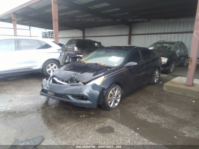 Photo 1 VIN: 5NPEB4AC4DH706350 - HYUNDAI SONATA 