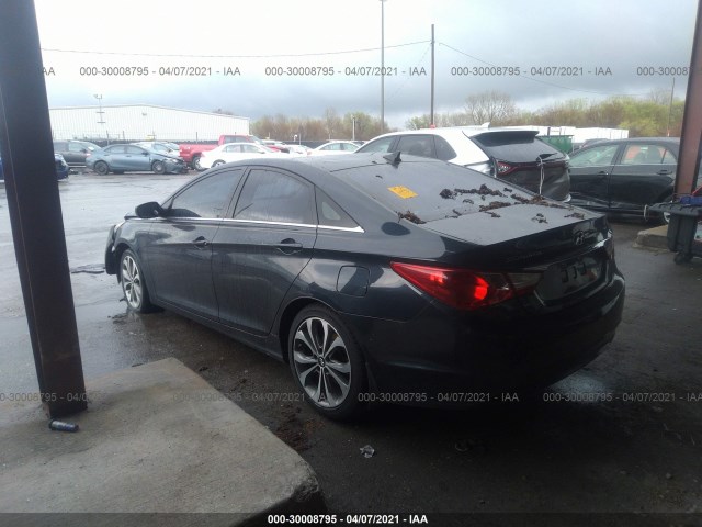 Photo 2 VIN: 5NPEB4AC4DH706350 - HYUNDAI SONATA 