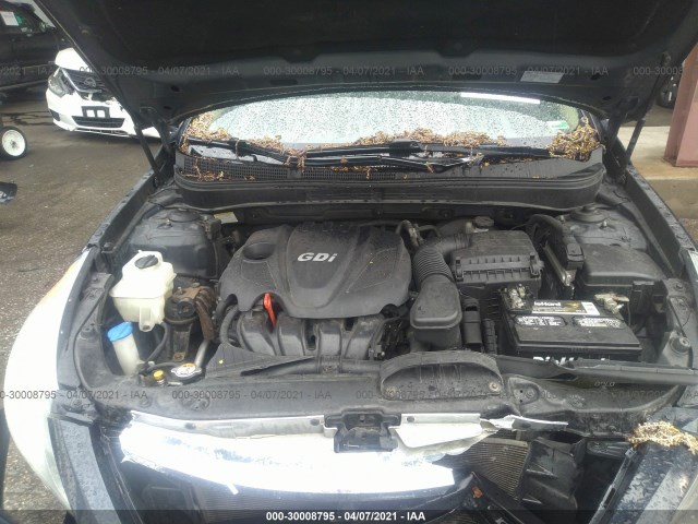 Photo 9 VIN: 5NPEB4AC4DH706350 - HYUNDAI SONATA 