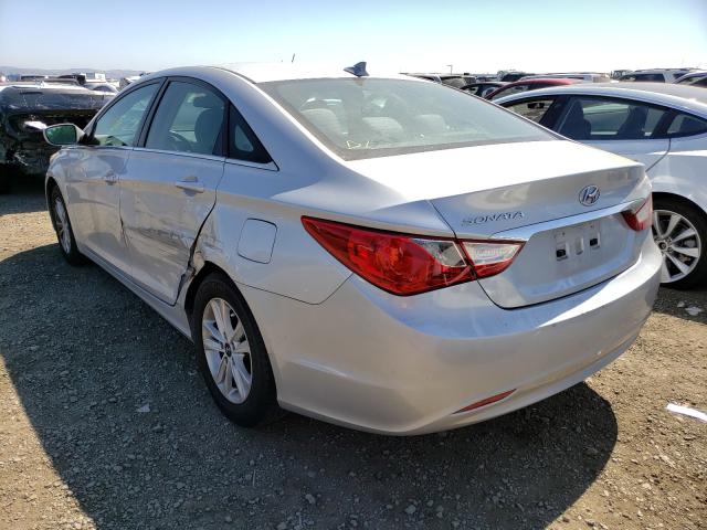 Photo 2 VIN: 5NPEB4AC4DH708535 - HYUNDAI SONATA 