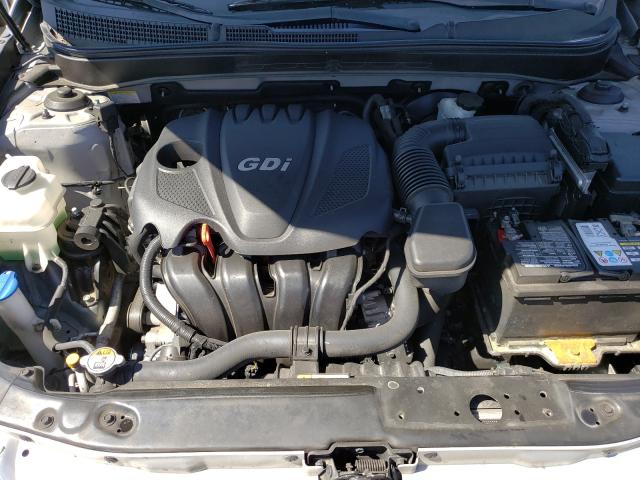 Photo 6 VIN: 5NPEB4AC4DH708535 - HYUNDAI SONATA 