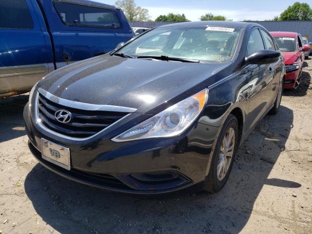 Photo 1 VIN: 5NPEB4AC4DH710348 - HYUNDAI SONATA GLS 