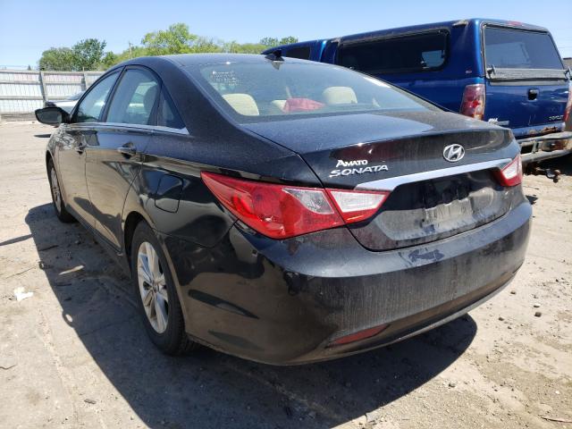 Photo 2 VIN: 5NPEB4AC4DH710348 - HYUNDAI SONATA GLS 