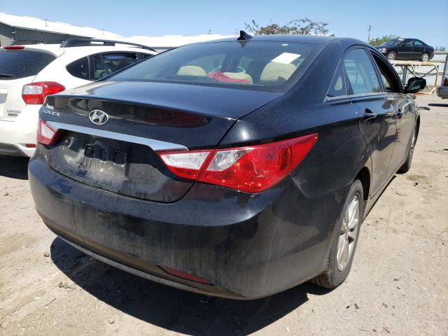 Photo 3 VIN: 5NPEB4AC4DH710348 - HYUNDAI SONATA GLS 