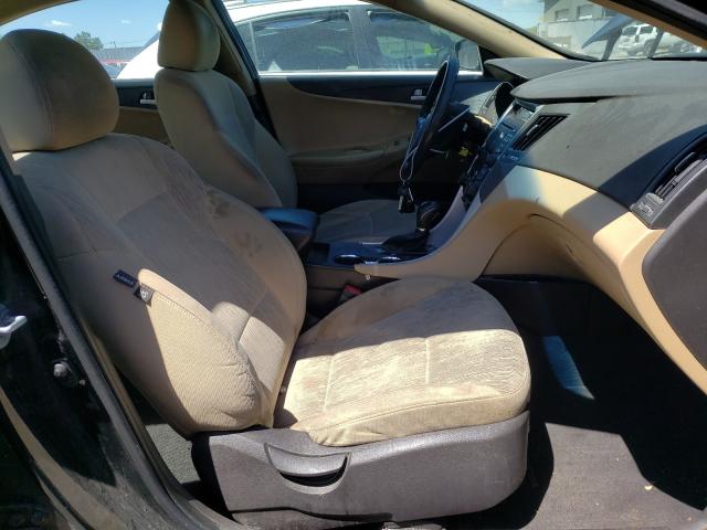 Photo 4 VIN: 5NPEB4AC4DH710348 - HYUNDAI SONATA GLS 