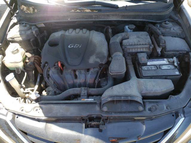 Photo 6 VIN: 5NPEB4AC4DH710348 - HYUNDAI SONATA GLS 