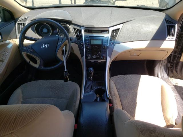 Photo 8 VIN: 5NPEB4AC4DH710348 - HYUNDAI SONATA GLS 