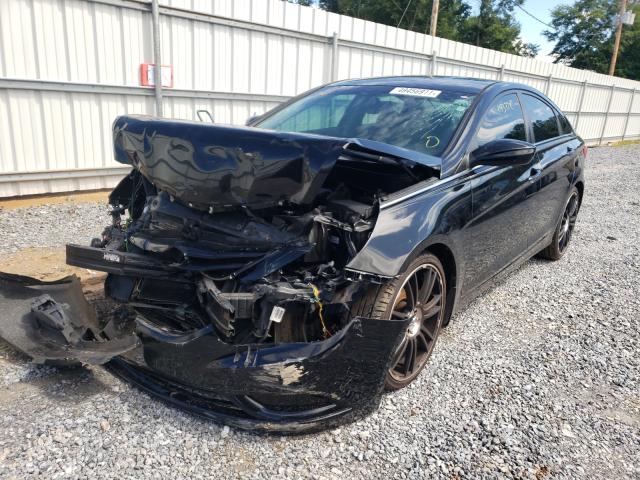 Photo 1 VIN: 5NPEB4AC4DH713766 - HYUNDAI SONATA GLS 