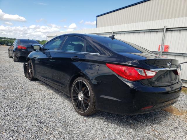 Photo 2 VIN: 5NPEB4AC4DH713766 - HYUNDAI SONATA GLS 