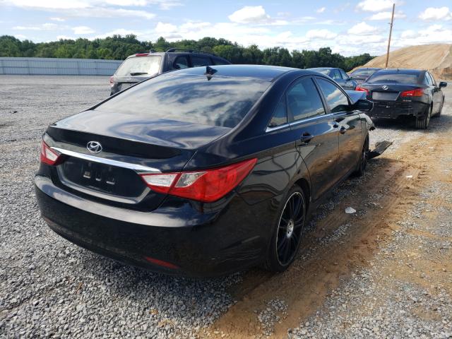 Photo 3 VIN: 5NPEB4AC4DH713766 - HYUNDAI SONATA GLS 