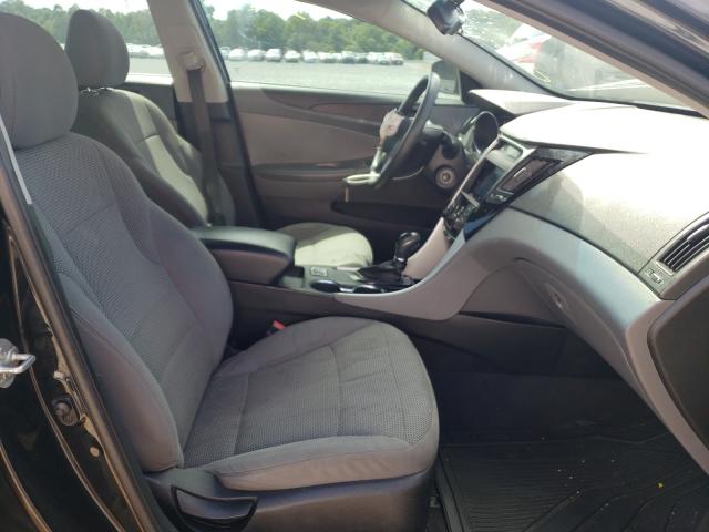 Photo 4 VIN: 5NPEB4AC4DH713766 - HYUNDAI SONATA GLS 