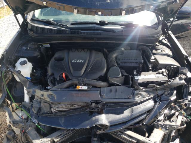 Photo 6 VIN: 5NPEB4AC4DH713766 - HYUNDAI SONATA GLS 