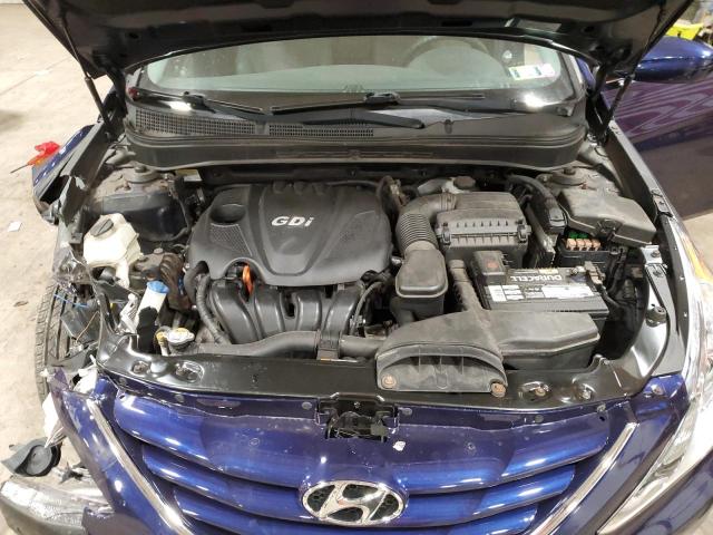 Photo 10 VIN: 5NPEB4AC4DH716019 - HYUNDAI SONATA GLS 